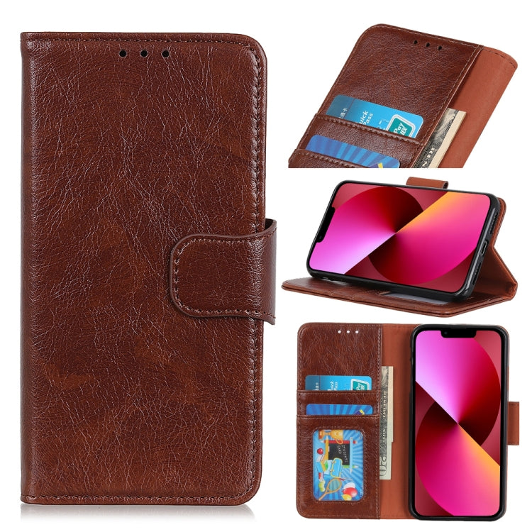 Nappa Texture Horizontal Flip Leather Case with Holder & Card Slots & Wallet, For iPhone 13 mini, For iPhone 13, For iPhone 13 Pro, For iPhone 13 Pro Max