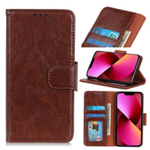 Load image into Gallery viewer, Nappa Texture Horizontal Flip Leather Case with Holder &amp; Card Slots &amp; Wallet, For iPhone 13 mini, For iPhone 13, For iPhone 13 Pro, For iPhone 13 Pro Max