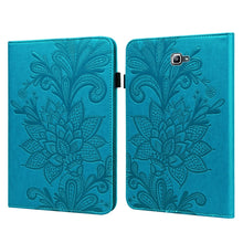 Load image into Gallery viewer, Lace Flower Embossing Pattern Horizontal Flip Leather Case with Holder &amp; Card Slots &amp; Wallet &amp; Photo Frame, For Samsung Galaxy Tab A A6 10.1 inch 2016, For Samsung Galaxy Tab S2 9.7 T810/T815, For Samsung Galaxy Tab A 10.1 2019 T510                    ...