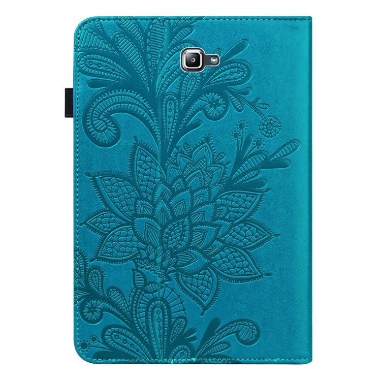 Lace Flower Embossing Pattern Horizontal Flip Leather Case with Holder & Card Slots & Wallet & Photo Frame, For Samsung Galaxy Tab A A6 10.1 inch 2016, For Samsung Galaxy Tab S2 9.7 T810/T815, For Samsung Galaxy Tab A 10.1 2019 T510                    ...