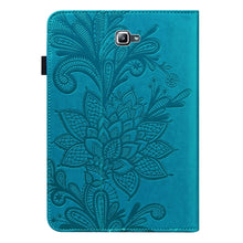 Load image into Gallery viewer, Lace Flower Embossing Pattern Horizontal Flip Leather Case with Holder &amp; Card Slots &amp; Wallet &amp; Photo Frame, For Samsung Galaxy Tab A A6 10.1 inch 2016, For Samsung Galaxy Tab S2 9.7 T810/T815, For Samsung Galaxy Tab A 10.1 2019 T510                    ...