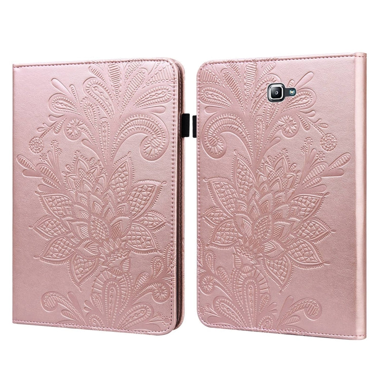 Lace Flower Embossing Pattern Horizontal Flip Leather Case with Holder & Card Slots & Wallet & Photo Frame, For Samsung Galaxy Tab A A6 10.1 inch 2016, For Samsung Galaxy Tab S2 9.7 T810/T815, For Samsung Galaxy Tab A 10.1 2019 T510                    ...