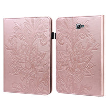 Load image into Gallery viewer, Lace Flower Embossing Pattern Horizontal Flip Leather Case with Holder &amp; Card Slots &amp; Wallet &amp; Photo Frame, For Samsung Galaxy Tab A A6 10.1 inch 2016, For Samsung Galaxy Tab S2 9.7 T810/T815, For Samsung Galaxy Tab A 10.1 2019 T510                    ...