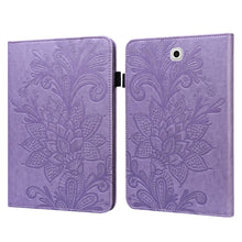 Load image into Gallery viewer, Lace Flower Embossing Pattern Horizontal Flip Leather Case with Holder &amp; Card Slots &amp; Wallet &amp; Photo Frame, For Samsung Galaxy Tab A A6 10.1 inch 2016, For Samsung Galaxy Tab S2 9.7 T810/T815, For Samsung Galaxy Tab A 10.1 2019 T510                    ...