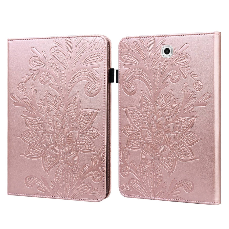 Lace Flower Embossing Pattern Horizontal Flip Leather Case with Holder & Card Slots & Wallet & Photo Frame, For Samsung Galaxy Tab A A6 10.1 inch 2016, For Samsung Galaxy Tab S2 9.7 T810/T815, For Samsung Galaxy Tab A 10.1 2019 T510                    ...