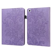 Load image into Gallery viewer, Lace Flower Embossing Pattern Horizontal Flip Leather Case with Holder &amp; Card Slots &amp; Wallet &amp; Photo Frame, For Samsung Galaxy Tab A A6 10.1 inch 2016, For Samsung Galaxy Tab S2 9.7 T810/T815, For Samsung Galaxy Tab A 10.1 2019 T510                    ...