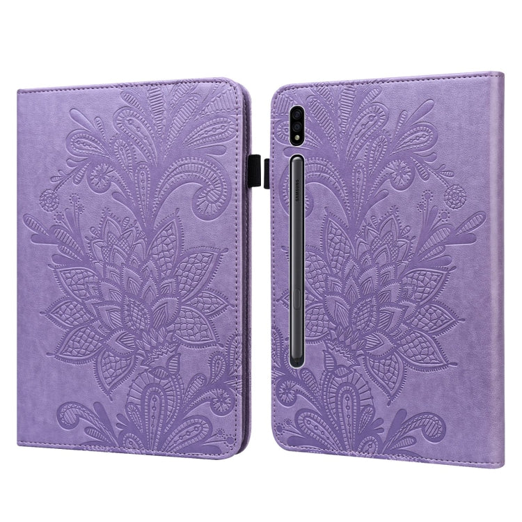 Lace Flower Embossing Pattern Horizontal Flip Leather Case with Holder & Card Slots & Wallet & Photo Frame, For Samsung Galaxy Tab A A6 10.1 inch 2016, For Samsung Galaxy Tab S2 9.7 T810/T815, For Samsung Galaxy Tab A 10.1 2019 T510                    ...