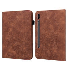 Load image into Gallery viewer, Lace Flower Embossing Pattern Horizontal Flip Leather Case with Holder &amp; Card Slots &amp; Wallet &amp; Photo Frame, For Samsung Galaxy Tab A A6 10.1 inch 2016, For Samsung Galaxy Tab S2 9.7 T810/T815, For Samsung Galaxy Tab A 10.1 2019 T510                    ...