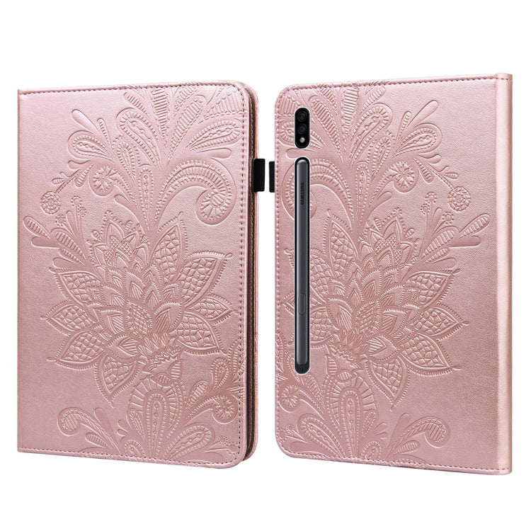 Lace Flower Embossing Pattern Horizontal Flip Leather Case with Holder & Card Slots & Wallet & Photo Frame, For Samsung Galaxy Tab A A6 10.1 inch 2016, For Samsung Galaxy Tab S2 9.7 T810/T815, For Samsung Galaxy Tab A 10.1 2019 T510                    ...