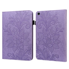 Load image into Gallery viewer, Lace Flower Embossing Pattern Horizontal Flip Leather Case with Holder &amp; Card Slots &amp; Wallet &amp; Photo Frame, For Samsung Galaxy Tab A A6 10.1 inch 2016, For Samsung Galaxy Tab S2 9.7 T810/T815, For Samsung Galaxy Tab A 10.1 2019 T510                    ...
