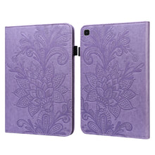 Load image into Gallery viewer, Lace Flower Embossing Pattern Horizontal Flip Leather Case with Holder &amp; Card Slots &amp; Wallet &amp; Photo Frame, For Samsung Galaxy Tab A A6 10.1 inch 2016, For Samsung Galaxy Tab S2 9.7 T810/T815, For Samsung Galaxy Tab A 10.1 2019 T510                    ...