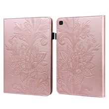Load image into Gallery viewer, Lace Flower Embossing Pattern Horizontal Flip Leather Case with Holder &amp; Card Slots &amp; Wallet &amp; Photo Frame, For Samsung Galaxy Tab A A6 10.1 inch 2016, For Samsung Galaxy Tab S2 9.7 T810/T815, For Samsung Galaxy Tab A 10.1 2019 T510                    ...