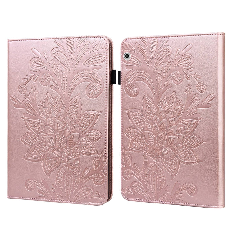 Lace Flower Embossing Pattern Horizontal Flip Leather Case with Holder & Card Slots & Wallet & Photo Frame, For Samsung Galaxy Tab A A6 10.1 inch 2016, For Samsung Galaxy Tab S2 9.7 T810/T815, For Samsung Galaxy Tab A 10.1 2019 T510                    ...