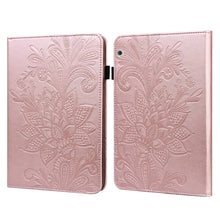 Load image into Gallery viewer, Lace Flower Embossing Pattern Horizontal Flip Leather Case with Holder &amp; Card Slots &amp; Wallet &amp; Photo Frame, For Samsung Galaxy Tab A A6 10.1 inch 2016, For Samsung Galaxy Tab S2 9.7 T810/T815, For Samsung Galaxy Tab A 10.1 2019 T510                    ...