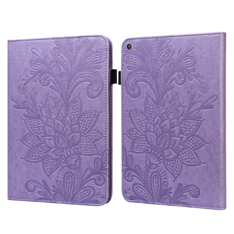 Lace Flower Embossing Pattern Horizontal Flip Leather Case with Holder & Card Slots & Wallet & Photo Frame, For Huawei MediaPad M5 Lite, For Amazon Kindle Fire HD 8 2019/2018/2017/2016, For Amazon Kindle Fire HD 10 2021 / HD 10 Plus 2021               ...