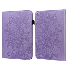 Load image into Gallery viewer, Lace Flower Embossing Pattern Horizontal Flip Leather Case with Holder &amp; Card Slots &amp; Wallet &amp; Photo Frame, For Huawei MediaPad M5 Lite, For Amazon Kindle Fire HD 8 2019/2018/2017/2016, For Amazon Kindle Fire HD 10 2021 / HD 10 Plus 2021               ...