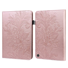 Load image into Gallery viewer, Lace Flower Embossing Pattern Horizontal Flip Leather Case with Holder &amp; Card Slots &amp; Wallet &amp; Photo Frame, For Huawei MediaPad M5 Lite, For Amazon Kindle Fire HD 8 2019/2018/2017/2016, For Amazon Kindle Fire HD 10 2021 / HD 10 Plus 2021               ...