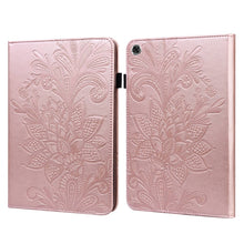 Load image into Gallery viewer, Lace Flower Embossing Pattern Horizontal Flip Leather Case with Holder &amp; Card Slots &amp; Wallet &amp; Photo Frame, For Huawei MediaPad M5 Lite, For Amazon Kindle Fire HD 8 2019/2018/2017/2016, For Amazon Kindle Fire HD 10 2021 / HD 10 Plus 2021               ...