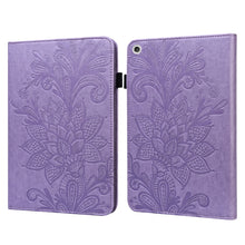 Load image into Gallery viewer, Lace Flower Embossing Pattern Horizontal Flip Leather Case with Holder &amp; Card Slots &amp; Wallet &amp; Photo Frame, For Huawei MediaPad M5 Lite, For Amazon Kindle Fire HD 8 2019/2018/2017/2016, For Amazon Kindle Fire HD 10 2021 / HD 10 Plus 2021               ...