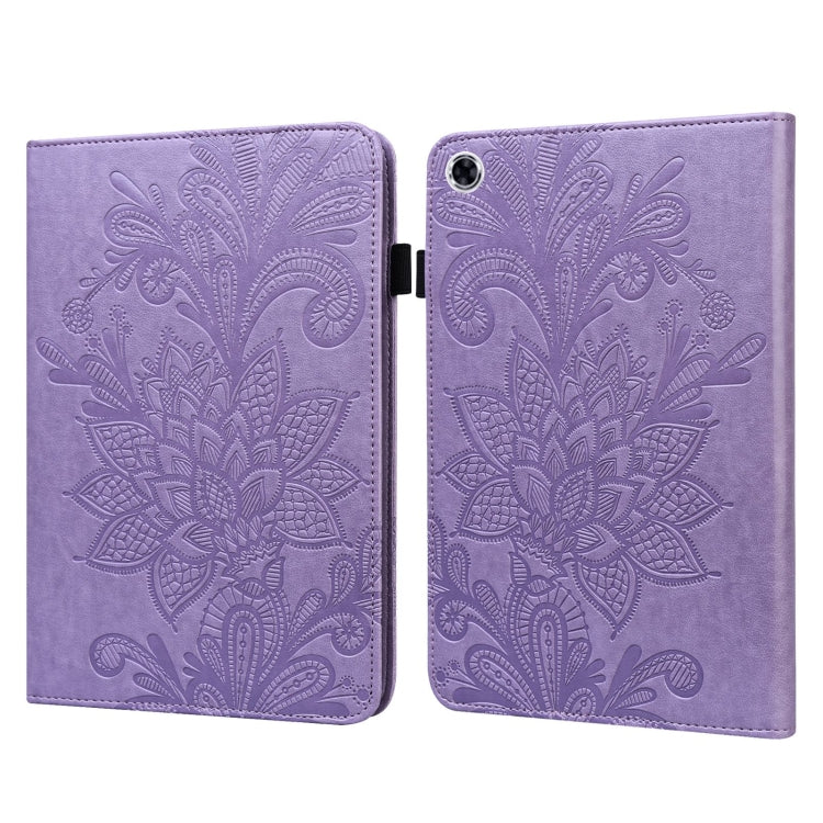 Lace Flower Embossing Pattern Horizontal Flip Leather Case with Holder & Card Slots & Wallet & Photo Frame, For Huawei MediaPad M5 Lite, For Amazon Kindle Fire HD 8 2019/2018/2017/2016, For Amazon Kindle Fire HD 10 2021 / HD 10 Plus 2021               ...