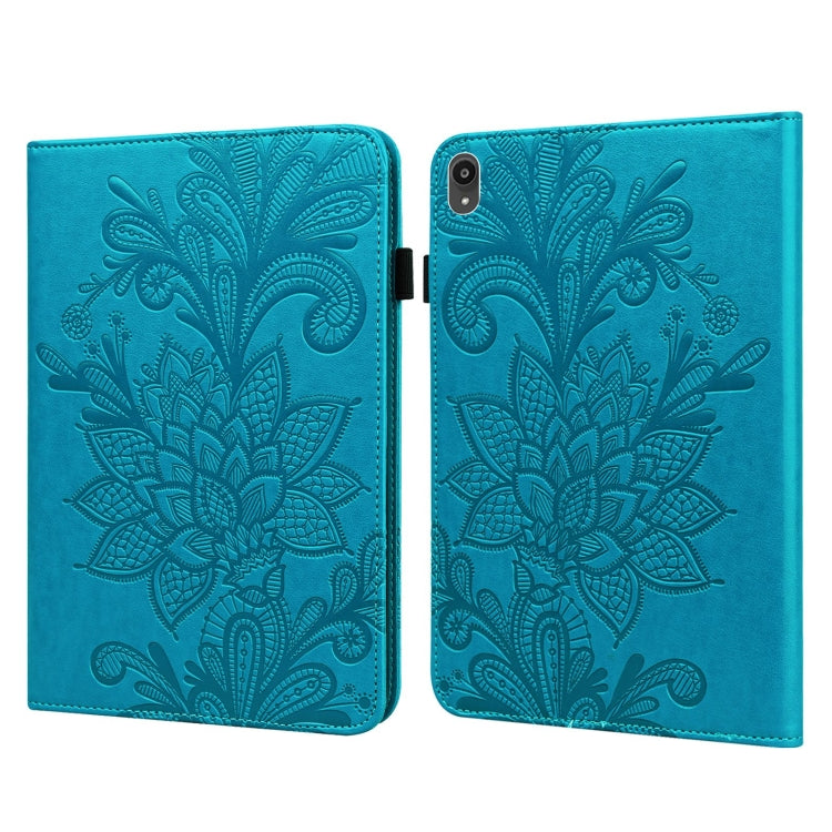 Lace Flower Embossing Pattern Horizontal Flip Leather Case with Holder & Card Slots & Wallet & Photo Frame, For Huawei MediaPad M5 Lite, For Amazon Kindle Fire HD 8 2019/2018/2017/2016, For Amazon Kindle Fire HD 10 2021 / HD 10 Plus 2021               ...