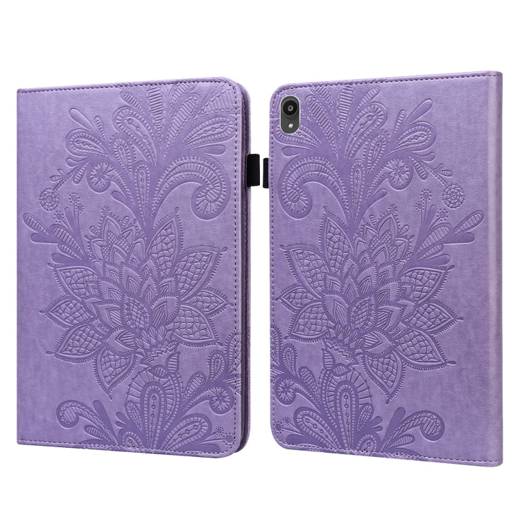 Lace Flower Embossing Pattern Horizontal Flip Leather Case with Holder & Card Slots & Wallet & Photo Frame, For Huawei MediaPad M5 Lite, For Amazon Kindle Fire HD 8 2019/2018/2017/2016, For Amazon Kindle Fire HD 10 2021 / HD 10 Plus 2021               ...