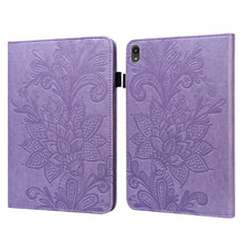 Load image into Gallery viewer, Lace Flower Embossing Pattern Horizontal Flip Leather Case with Holder &amp; Card Slots &amp; Wallet &amp; Photo Frame, For Huawei MediaPad M5 Lite, For Amazon Kindle Fire HD 8 2019/2018/2017/2016, For Amazon Kindle Fire HD 10 2021 / HD 10 Plus 2021               ...