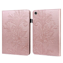 Load image into Gallery viewer, Lace Flower Embossing Pattern Horizontal Flip Leather Case with Holder &amp; Card Slots &amp; Wallet &amp; Photo Frame, For Huawei MediaPad M5 Lite, For Amazon Kindle Fire HD 8 2019/2018/2017/2016, For Amazon Kindle Fire HD 10 2021 / HD 10 Plus 2021               ...
