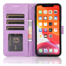Load image into Gallery viewer, Skin Feel Embossed Sunflower Horizontal Flip Leather Case with Holder &amp; Card Slots &amp; Wallet &amp; Lanyard, For iPhone X / XS, For iPhone XS Max, For iPhone 6 / 6s, For iPhone 6 Plus / 6s Plus, For iPhone 7 Plus / 8 Plus, For iPhone 7 / 8 / SE(2020)