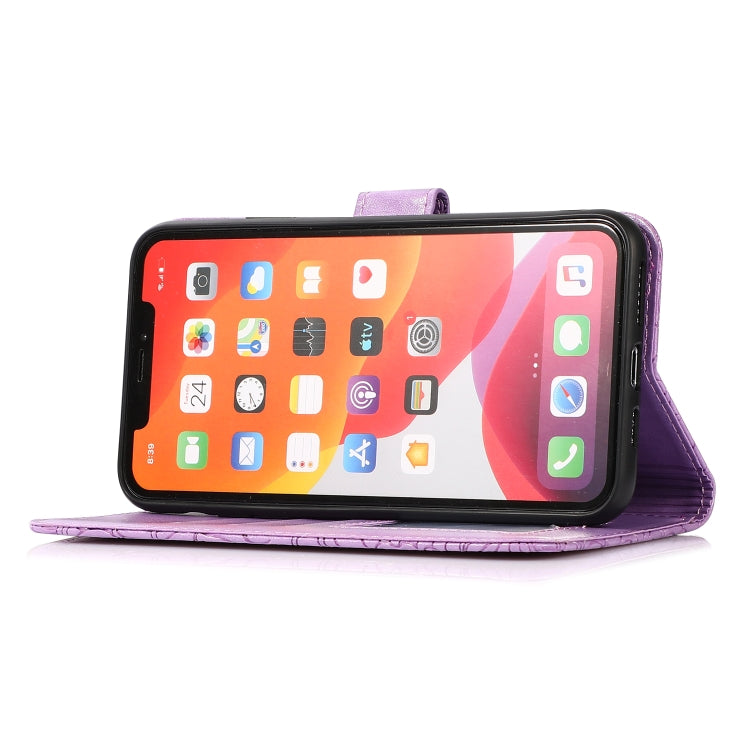 Skin Feel Embossed Sunflower Horizontal Flip Leather Case with Holder & Card Slots & Wallet & Lanyard, For iPhone X / XS, For iPhone XS Max, For iPhone 6 / 6s, For iPhone 6 Plus / 6s Plus, For iPhone 7 Plus / 8 Plus, For iPhone 7 / 8 / SE(2020)