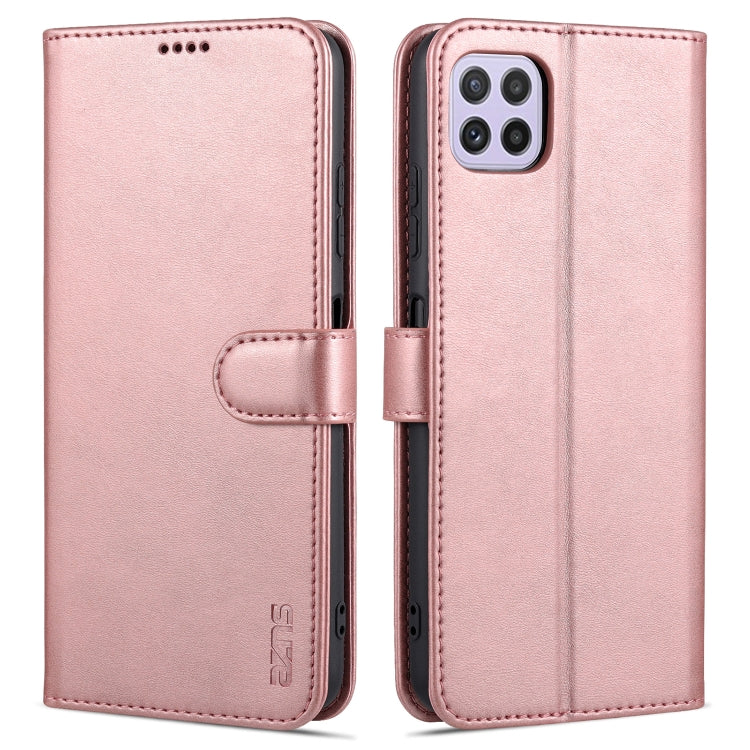 AZNS Skin Feel Calf Texture Horizontal Flip Leather Case with Card Slots & Holder & Wallet, For Samsung Galaxy A22 5G, For Samsung Galaxy A32 4G