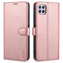 Load image into Gallery viewer, AZNS Skin Feel Calf Texture Horizontal Flip Leather Case with Card Slots &amp; Holder &amp; Wallet, For Samsung Galaxy A22 5G, For Samsung Galaxy A32 4G