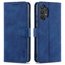 Load image into Gallery viewer, AZNS Skin Feel Calf Texture Horizontal Flip Leather Case with Card Slots &amp; Holder &amp; Wallet, For Samsung Galaxy A22 5G, For Samsung Galaxy A32 4G