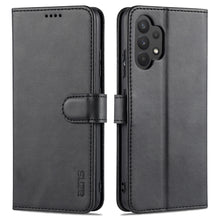 Load image into Gallery viewer, AZNS Skin Feel Calf Texture Horizontal Flip Leather Case with Card Slots &amp; Holder &amp; Wallet, For Samsung Galaxy A22 5G, For Samsung Galaxy A32 4G