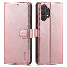 Load image into Gallery viewer, AZNS Skin Feel Calf Texture Horizontal Flip Leather Case with Card Slots &amp; Holder &amp; Wallet, For Samsung Galaxy A22 5G, For Samsung Galaxy A32 4G