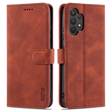 Load image into Gallery viewer, AZNS Skin Feel Calf Texture Horizontal Flip Leather Case with Card Slots &amp; Holder &amp; Wallet, For Samsung Galaxy A22 5G, For Samsung Galaxy A32 4G