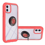 Starry Sky Solid Color Series Shockproof PC + TPU Protective Case with Ring Holder & Magnetic Function, For iPhone 11, For iPhone 11 Pro, For iPhone 11 Pro Max, For iPhone 12 mini, For iPhone 12 / 12 Pro, For iPhone 12 Pro Max                          ...