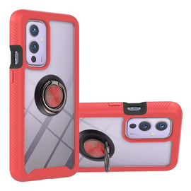 Starry Sky Solid Color Series Shockproof PC + TPU Protective Case with Ring Holder & Magnetic Function, For OnePlus 9, For OnePlus Nord N200 5G, For OPPO A53, For OPPO A54 5G / A74 5G / A93 5G, For OPPO A94 4G / Reno5 Lite, For Xiaomi Mi 10T / 10T Pro ...