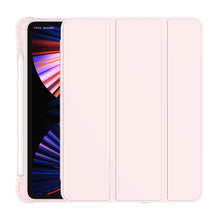 Load image into Gallery viewer, 3-folding Horizontal Flip PU Leather + TPU Aitbag Shockproof Half Paste Case with Holder &amp; Pen Slot &amp; Sleep / Wake-up Function, For iPad Pro 11 2022 / 2020/2021