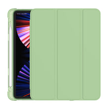 Load image into Gallery viewer, 3-folding Horizontal Flip PU Leather + TPU Aitbag Shockproof Half Paste Case with Holder &amp; Pen Slot &amp; Sleep / Wake-up Function, For iPad Pro 11 2022 / 2020/2021