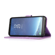 Load image into Gallery viewer, Skin Feel Embossed Sunflower Horizontal Flip Leather Case with Holder &amp; Card Slots &amp; Wallet &amp; Lanyard, For Samsung Galaxy S8+, For Samsung Galaxy A12, For Samsung Galaxy A42 5G, For Samsung Galaxy A32 4G, For Samsung Galaxy A32 5G, For Samsung Galaxy A...