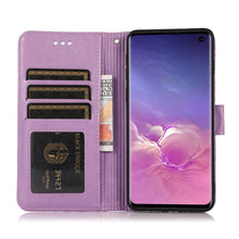 Load image into Gallery viewer, Skin Feel Embossed Sunflower Horizontal Flip Leather Case with Holder &amp; Card Slots &amp; Wallet &amp; Lanyard, For Samsung Galaxy S10+, For Samsung Galaxy S10e, For Samsung Galaxy A20s, For Samsung Galaxy A40, For Samsung Galaxy Note8, For Samsung Galaxy J6   ...