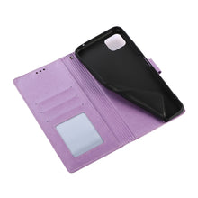 Load image into Gallery viewer, Skin Feel Embossed Sunflower Horizontal Flip Leather Case with Holder &amp; Card Slots &amp; Wallet &amp; Lanyard, For Samsung Galaxy A22 5G, For Samsung Galaxy A51