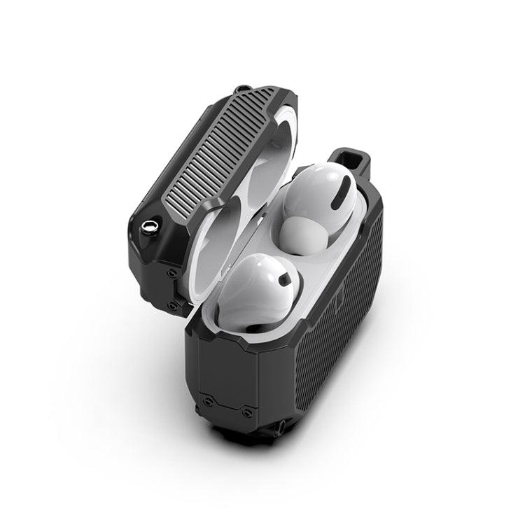 Shield Armor III Generation Shield Armor Waterproof Wireless Earphone Protective Case, For AirPods 1/2, For AirPods Pro