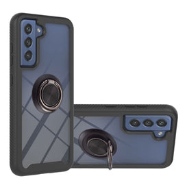 Starry Sky Solid Color Series Shockproof PC + TPU Protective Case with Ring Holder & Magnetic Function, For Samsung Galaxy S21 FE, For Samsung Galaxy S21 5G, For Samsung Galaxy S21+ 5G, For Samsung Galaxy S20 FE 4G / 5G, For Samsung Galaxy Note20      ...