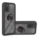 Starry Sky Solid Color Series Shockproof PC + TPU Protective Case with Ring Holder & Magnetic Function, For Samsung Galaxy A02s EU Version, For Samsung Galaxy A02s US Version, For Samsung Galaxy A02, For Samsung Galaxy A01 Core                         ...