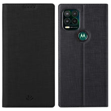 Load image into Gallery viewer, ViLi DMX Series Shockproof TPU + PU Leather Magnetic Attraction Horizontal Flip Case with Card Slot &amp; Holder, For Motorola Moto G Stylus 5G, For Samsung Galaxy A03s 4G 166mm