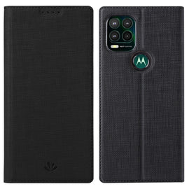 ViLi DMX Series Shockproof TPU + PU Leather Magnetic Attraction Horizontal Flip Case with Card Slot & Holder, For Motorola Moto G Stylus 5G, For Samsung Galaxy A03s 4G 166mm