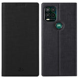 ViLi DMX Series Shockproof TPU + PU Leather Magnetic Attraction Horizontal Flip Case with Card Slot & Holder, For Motorola Moto G Stylus 5G, For Samsung Galaxy A03s 4G 166mm