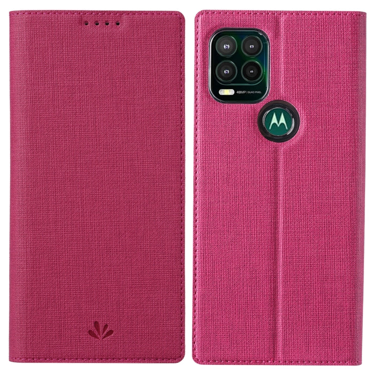 ViLi DMX Series Shockproof TPU + PU Leather Magnetic Attraction Horizontal Flip Case with Card Slot & Holder, For Motorola Moto G Stylus 5G, For Samsung Galaxy A03s 4G 166mm